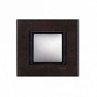 Рамка 1 пост UNICA CLASS, темно-коричневый | код. MGU68.002.7P2 | Schneider Electric